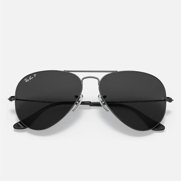 Ray Bam 3025 - Aviators Total Black - large - Picture 8 of 8